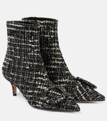 Botines de bouclé | Gianvito Rossi