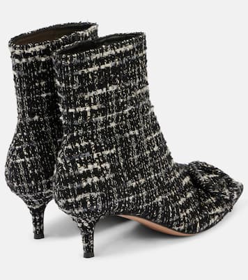 Botines de bouclé | Gianvito Rossi