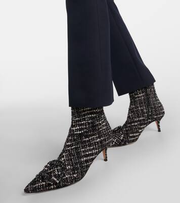 Botines de bouclé | Gianvito Rossi