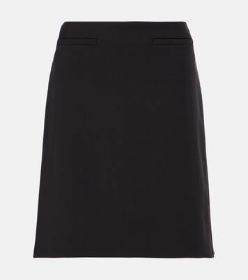Minirock Luigia aus Schurwolle | Sportmax