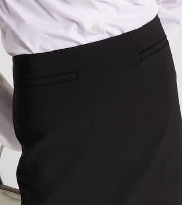 Minirock Luigia aus Schurwolle | Sportmax