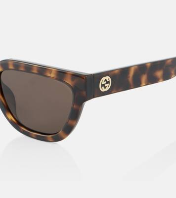 Interlocking G cat-eye sunglasses | Gucci