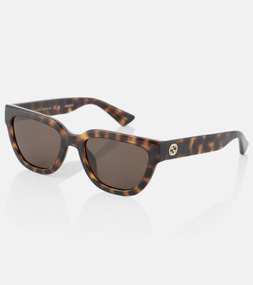 Interlocking G cat-eye sunglasses | Gucci