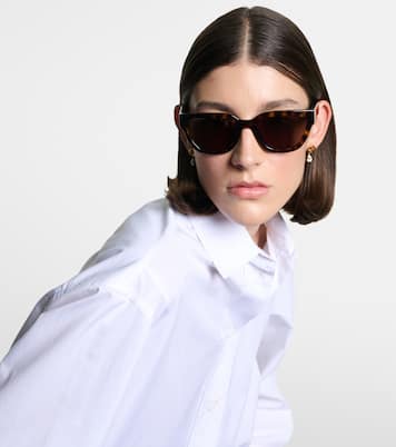 Interlocking G cat-eye sunglasses | Gucci