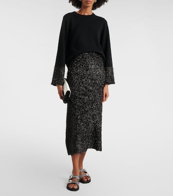 Verzierte Sandalen Slidy Viv’ | Roger Vivier