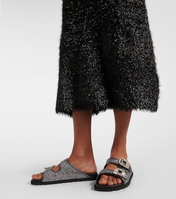 Verzierte Sandalen Slidy Viv’ | Roger Vivier