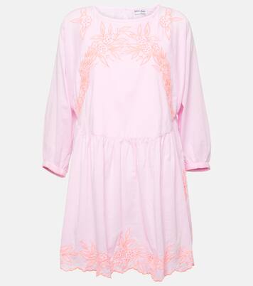 Robe brodée en coton | Juliet Dunn