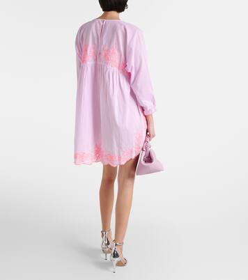 Robe brodée en coton | Juliet Dunn