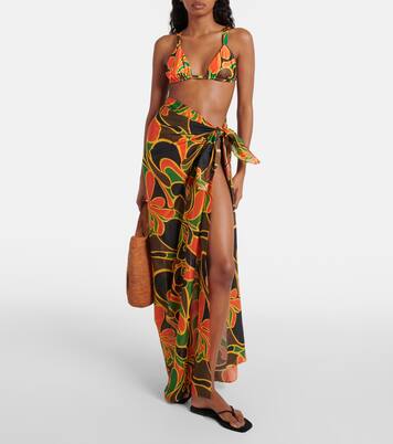 Culotte de bikini Andez imprimée | Faithfull