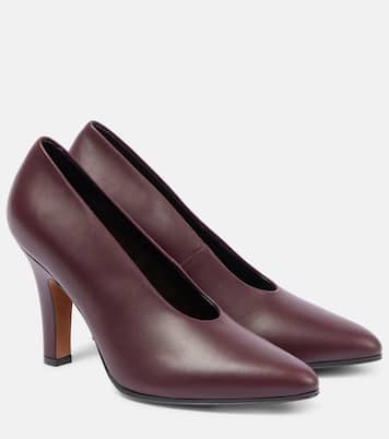 Prudens leather pumps | The Row