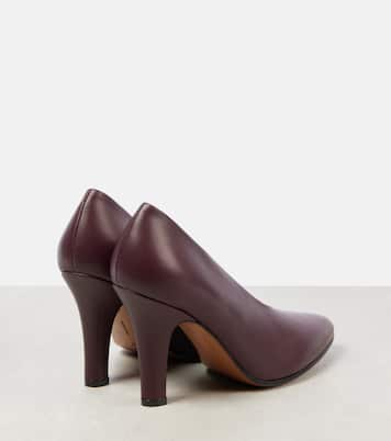 Prudens leather pumps | The Row