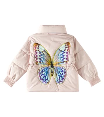 Giacca imbottita Hally con stampa | Molo