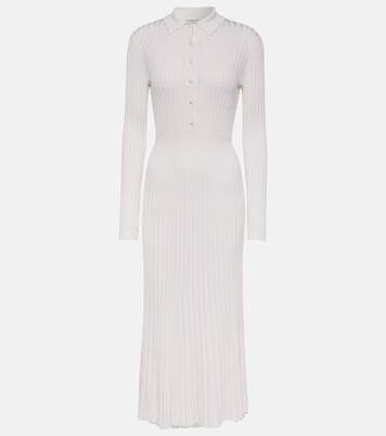 Polokleid Ardor aus Seide und Kaschmir | Gabriela Hearst