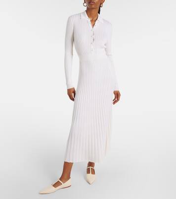 Polokleid Ardor aus Seide und Kaschmir | Gabriela Hearst