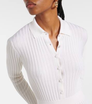 Polokleid Ardor aus Seide und Kaschmir | Gabriela Hearst