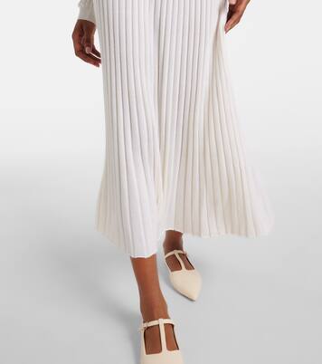 Polokleid Ardor aus Seide und Kaschmir | Gabriela Hearst