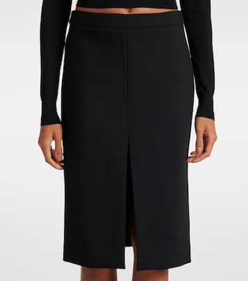 Bleistiftrock aus einem Wollgemisch | Dolce&Gabbana