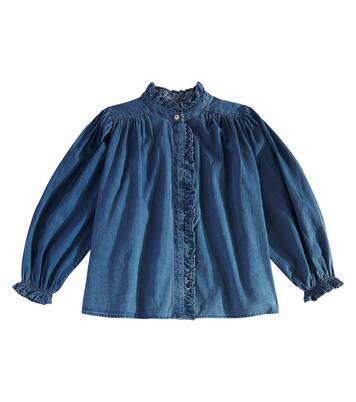 Francesca denim shirt | C'era Una Volta