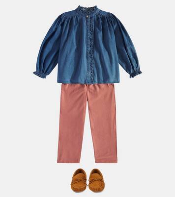 Francesca denim shirt | C'era Una Volta