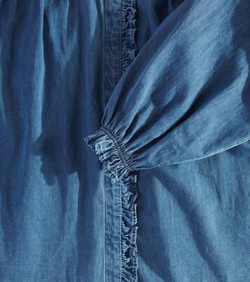 Francesca denim shirt | C'era Una Volta