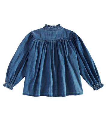 Francesca denim shirt | C'era Una Volta