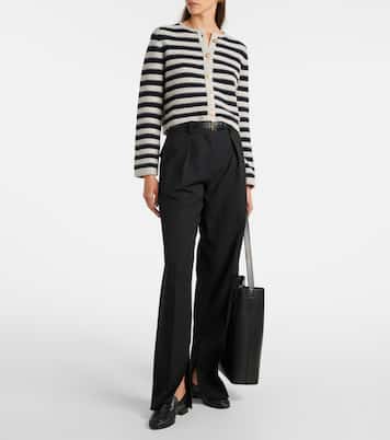 Cardigan aus Wolle und Kaschmir | Jardin des Orangers