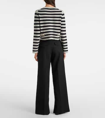 Cardigan aus Wolle und Kaschmir | Jardin des Orangers