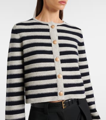 Cardigan aus Wolle und Kaschmir | Jardin des Orangers