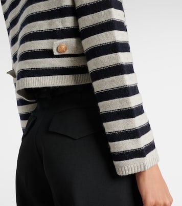 Cardigan aus Wolle und Kaschmir | Jardin des Orangers