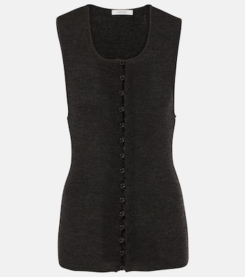 Wool-blend vest | Lemaire