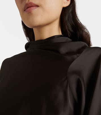 Top Cylinder aus Satin | Rick Owens