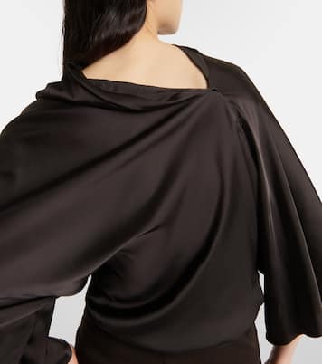 Top Cylinder aus Satin | Rick Owens