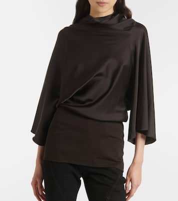 Top Cylinder aus Satin | Rick Owens