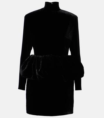 Robe Catroux en soie | The New Arrivals Ilkyaz Ozel