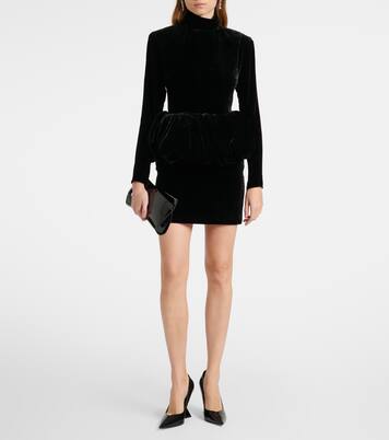 Robe Catroux en soie | The New Arrivals Ilkyaz Ozel