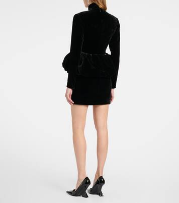 Robe Catroux en soie | The New Arrivals Ilkyaz Ozel