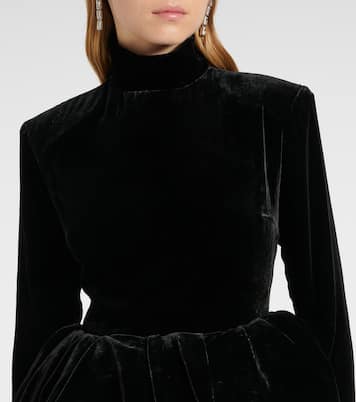 Robe Catroux en soie | The New Arrivals Ilkyaz Ozel