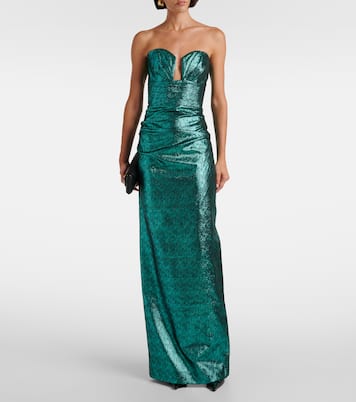 Abito lungo Elsie  | Rebecca Vallance