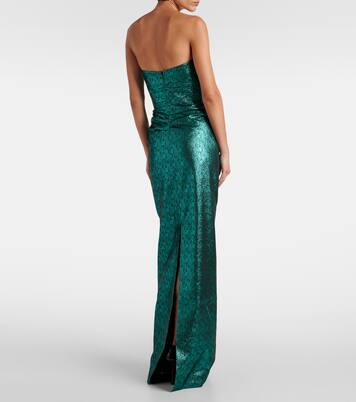 Abito lungo Elsie  | Rebecca Vallance