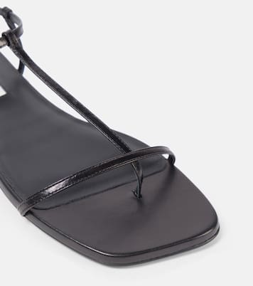 Sandalen aus Leder | Jil Sander