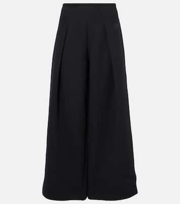 Pleated cotton-blend fleece sweatpants | Nike