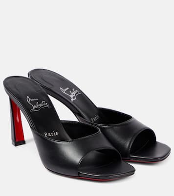 Pantoletten Condora 85 aus Leder | Christian Louboutin