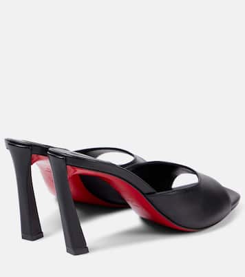 Pantoletten Condora 85 aus Leder | Christian Louboutin