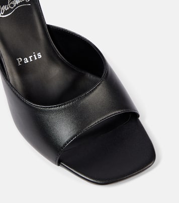 Pantoletten Condora 85 aus Leder | Christian Louboutin