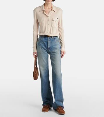 Segelschuhe Robin aus Veloursleder | Tom Ford