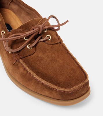 Segelschuhe Robin aus Veloursleder | Tom Ford