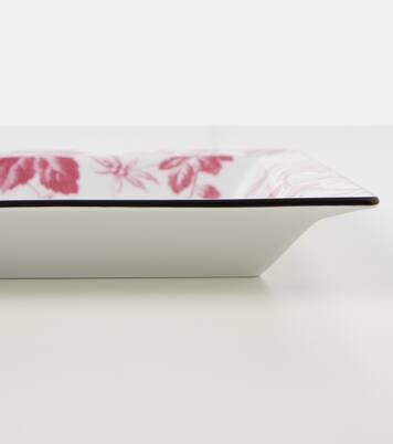 Herbarium Large porcelain decorative tray | Gucci