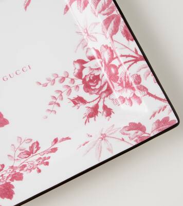 Herbarium Large porcelain decorative tray | Gucci