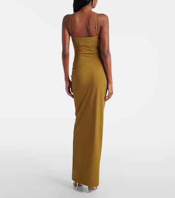 Ruched maxi dress | Christopher Esber