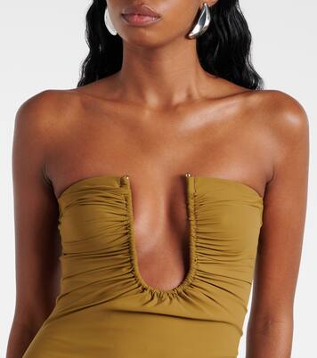 Ruched maxi dress | Christopher Esber